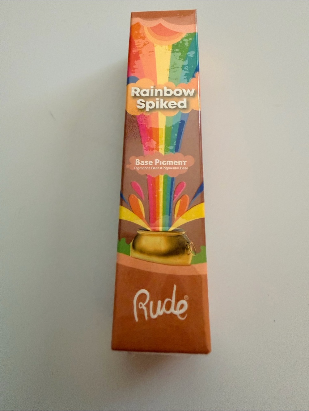 Rude Cosmetics Rainbow Spiked Base Pigment - Medium
